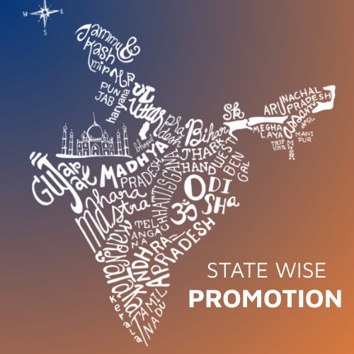 State Wise Google Promotion In India